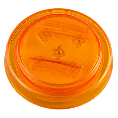 Grote 46143 Clr/Mkr,2.5",Yel,Supernova Led,Pc Rated