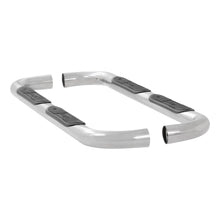 Load image into Gallery viewer, Luverne 461510 LUVERNE 461510 Round Nerf Bars (3 Inch Tubular Polished Stainless Steel)-1 Pair - Truck Part Superstore