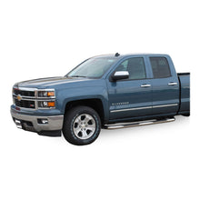 Load image into Gallery viewer, Luverne 461512 LUVERNE 461512 Round Nerf Bars (3 Inch Tubular Polished Stainless Steel)-1 Pair - Truck Part Superstore