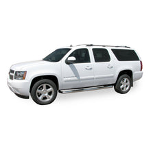 Load image into Gallery viewer, Luverne 461514 LUVERNE 461514 Round Nerf Bars (3 Inch Tubular Polished Stainless Steel)-1 Pair - Truck Part Superstore