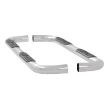Load image into Gallery viewer, Luverne 461516 LUVERNE 461516 Round Nerf Bars (3 Inch Tubular Polished Stainless Steel)-1 Pair - Truck Part Superstore