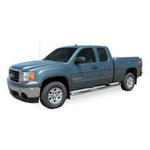 Load image into Gallery viewer, Luverne 461517 LUVERNE 461517 Round Nerf Bars (3 Inch Tubular Polished Stainless Steel)-1 Pair - Truck Part Superstore