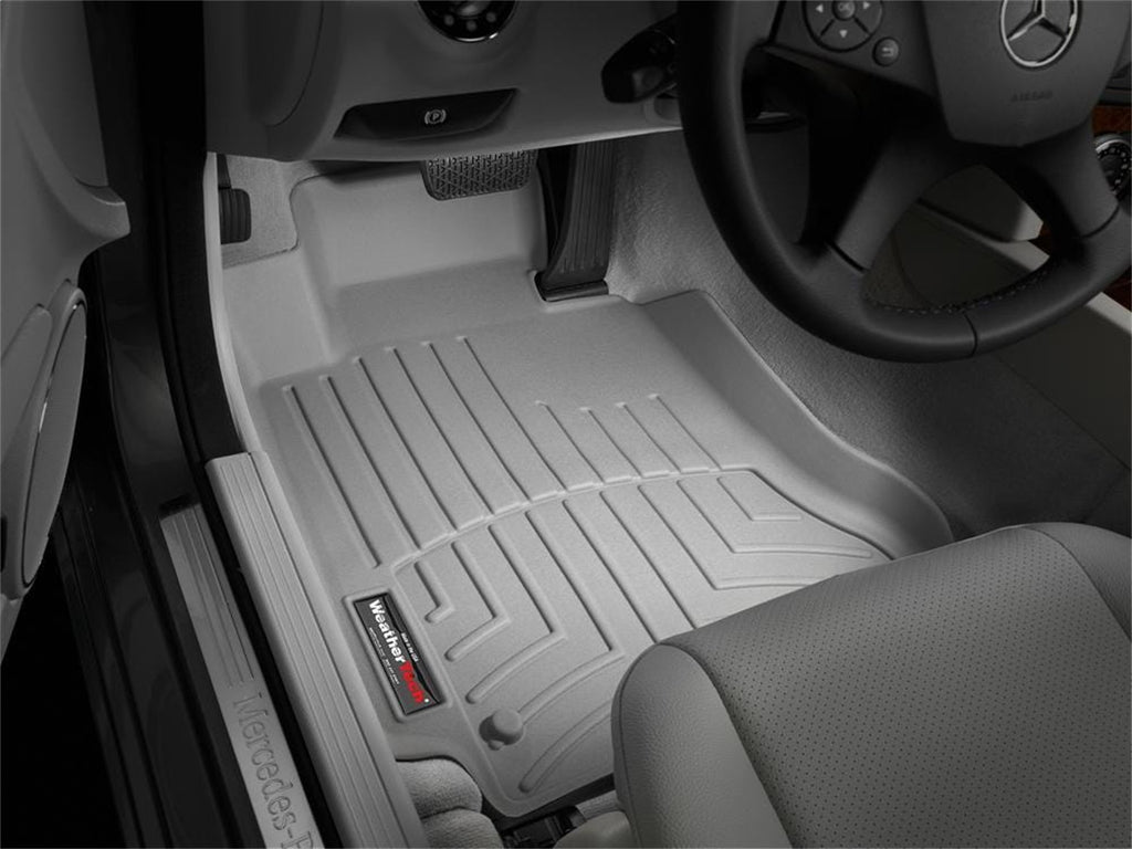 Weathertech 461611 FloorLiner™ DigitalFit® for Select Mercedes-Benz C230, Mercedes-Benz C250, Mercedes-Benz C300, Mercedes-Benz C350, Mercedes-Benz C63 AMG, Mercedes-Benz E350, Mercedes-Benz E550