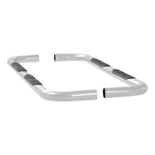 Load image into Gallery viewer, Luverne 461724 LUVERNE 461724 Round Nerf Bars (3 Inch Tubular Polished Stainless Steel)-1 Pair - Truck Part Superstore