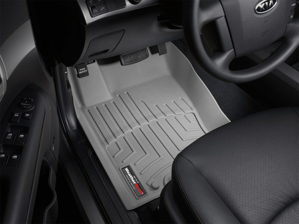 Weathertech 461821 FloorLiner™ DigitalFit® for Select Kia Borrego