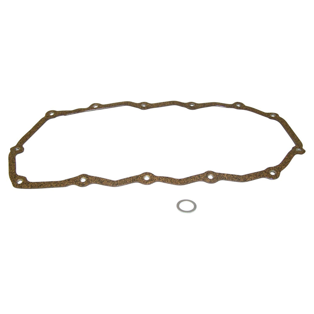 Crown Automotive Jeep Replacement 4621579 Engine Oil Pan Gasket for Jeep 03-06 TJ Wrangler and 02-05 KJ Liberty w/ 2.4L for Select Jeep Liberty, Jeep TJ, Jeep Wrangler