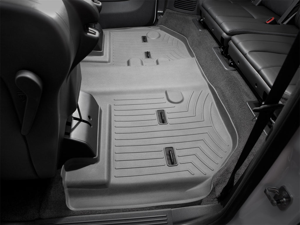 Weathertech 462354 FloorLiner™ DigitalFit® for Select Cadillac Escalade ESV, Chevrolet Suburban 1500, Chevrolet Suburban 2500, GMC Yukon XL 1500, GMC Yukon XL 2500, INFINITI EX37