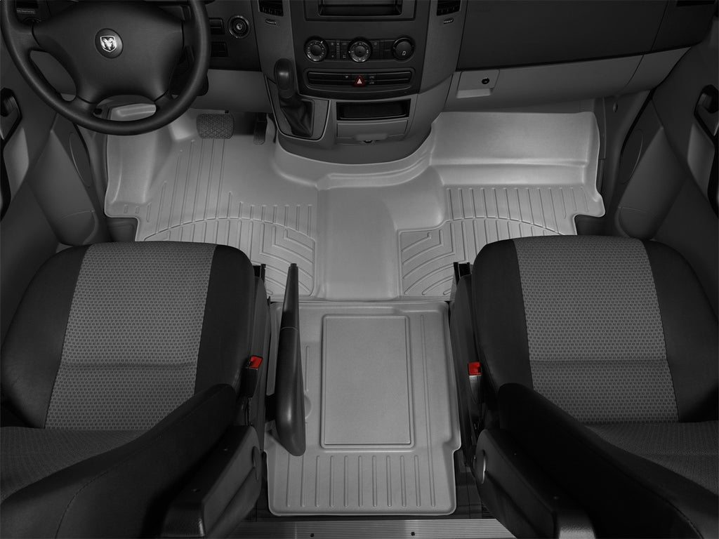 Weathertech 462491 FloorLiner™ DigitalFit® for Select Dodge Sprinter 2500, Dodge Sprinter 3500, Mercedes-Benz Sprinter 2500, Mercedes-Benz Sprinter