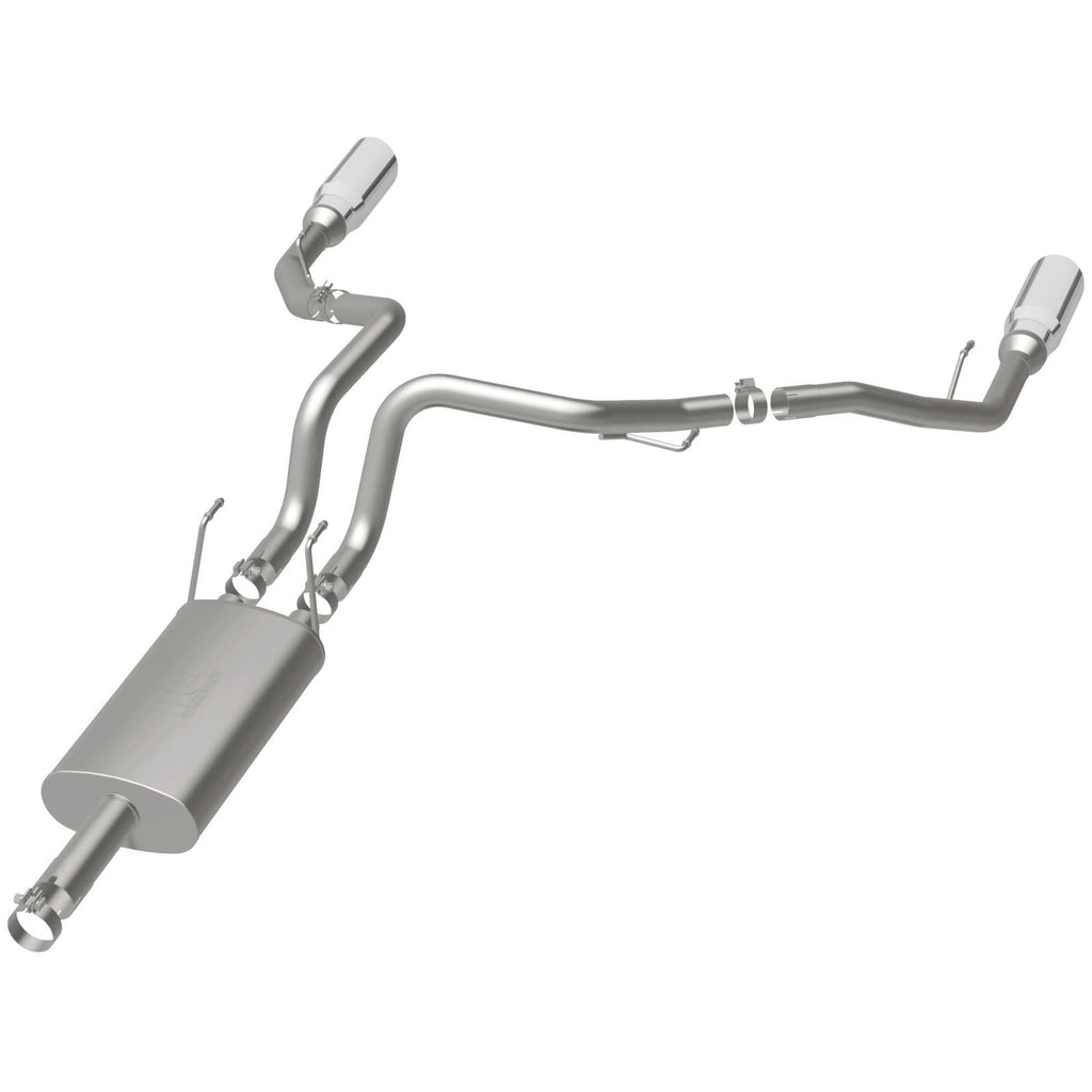 MagnaFlow Exhaust Products 16869 Street Series Polished Cat-Back System for Select Dodge Ram 1500, Ram 1500, Ram Classic