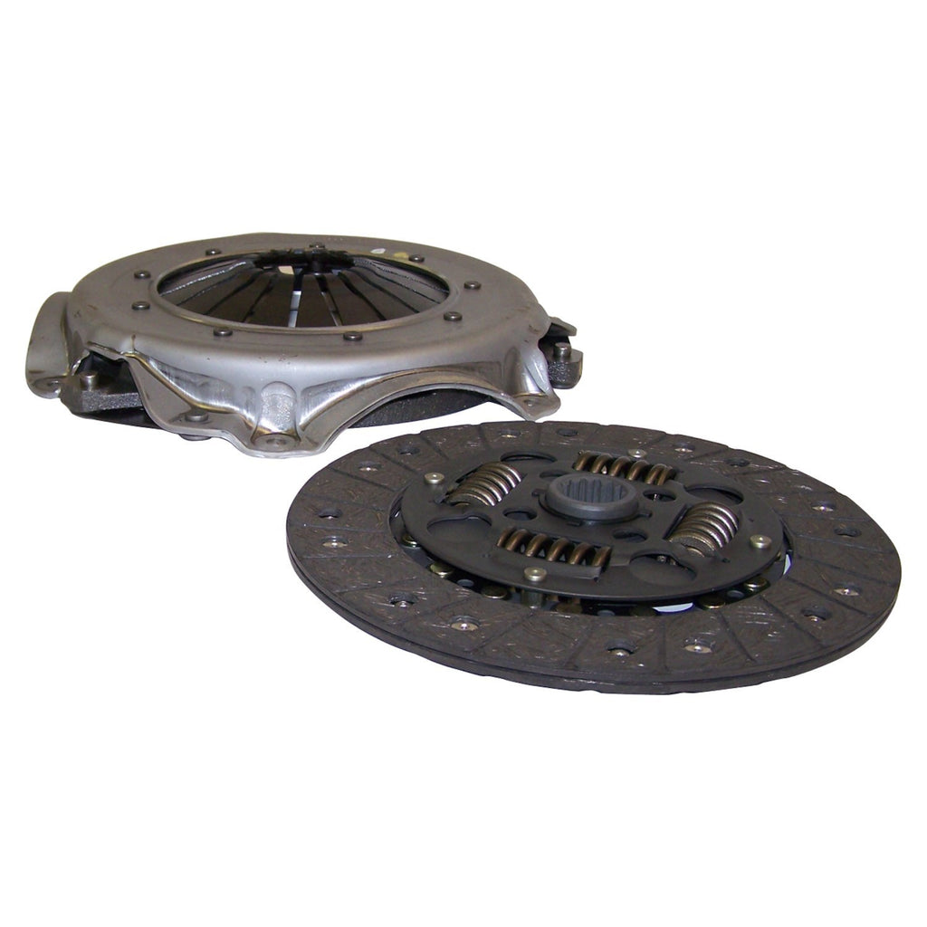 Crown Automotive Jeep Replacement 4626213 2-Piece Clutch Kit for 91-96 Jeep YJ Wrangler, XJ Cherokee, MJ Comanche w/ 2.5L for Select Jeep Cherokee, Jeep Comanche, Jeep Wrangler