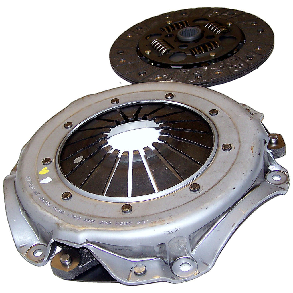 Crown Automotive Jeep Replacement 4626213 2-Piece Clutch Kit for 91-96 Jeep YJ Wrangler, XJ Cherokee, MJ Comanche w/ 2.5L for Select Jeep Cherokee, Jeep Comanche, Jeep Wrangler