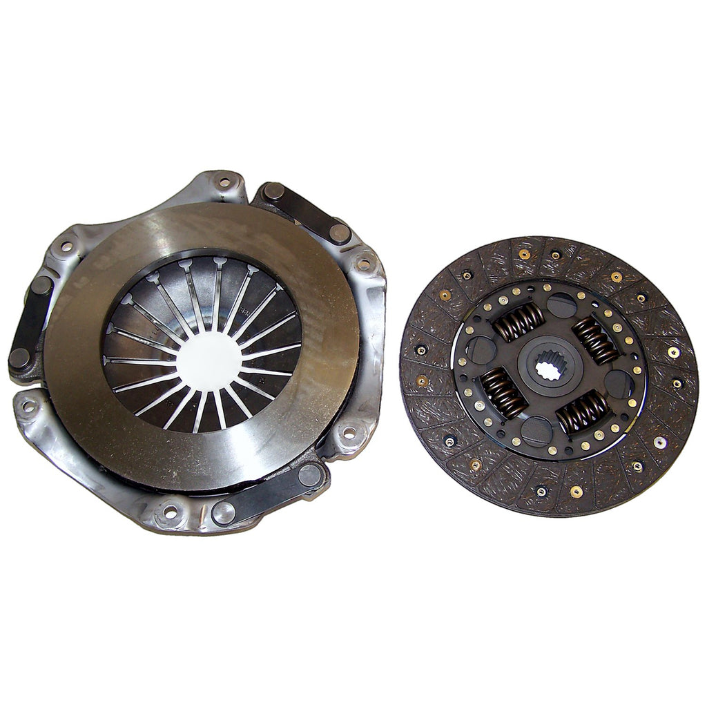 Crown Automotive Jeep Replacement 4626213 2-Piece Clutch Kit for 91-96 Jeep YJ Wrangler, XJ Cherokee, MJ Comanche w/ 2.5L for Select Jeep Cherokee, Jeep Comanche, Jeep Wrangler
