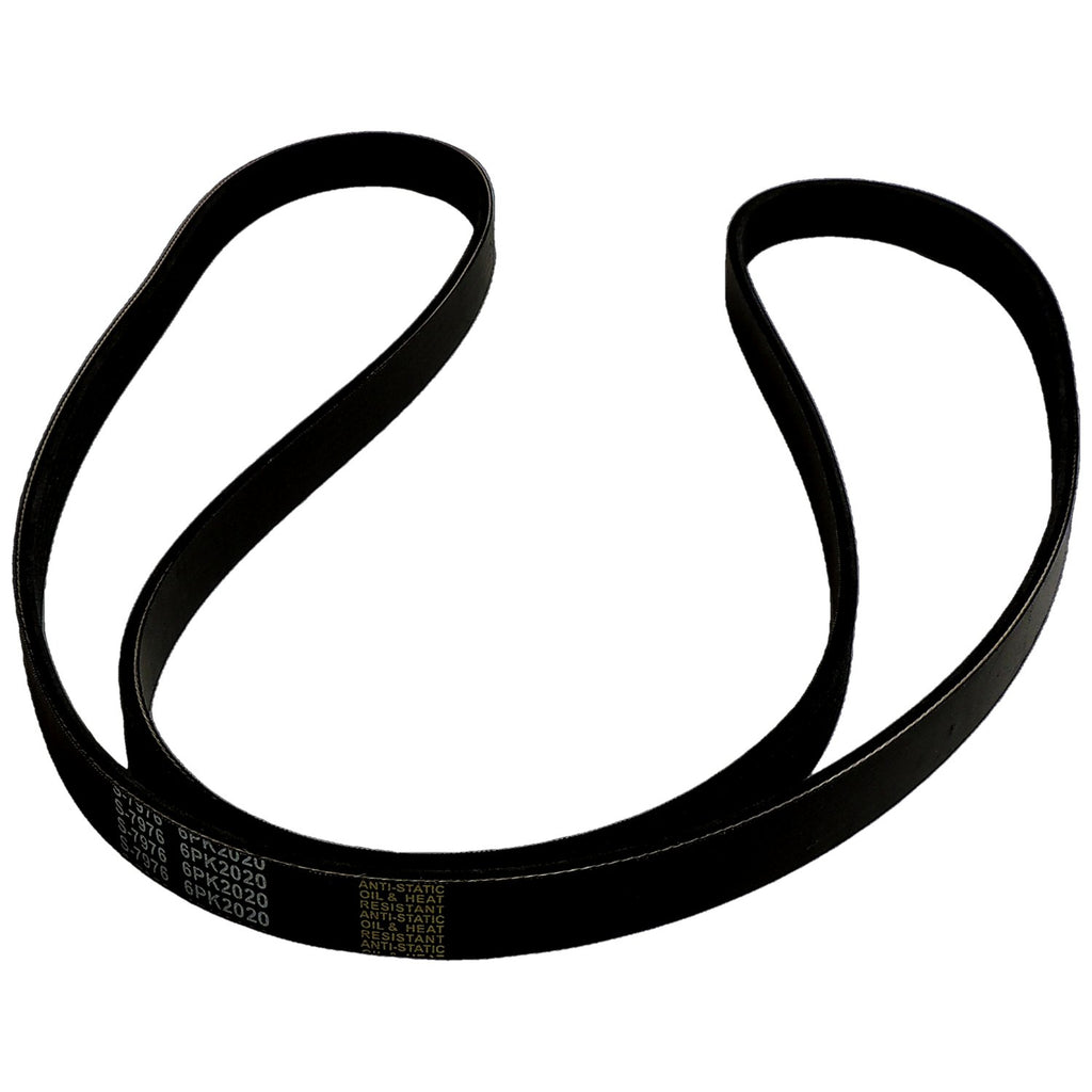 Crown Automotive Jeep Replacement 4627166AC Accessory Drive Belt Jeep 2014+ KL Cherokee w/ 2.4L Engine, 6 Ribs, 79.5" Long for Select Chrysler 200, Dodge Dart, Jeep Cherokee