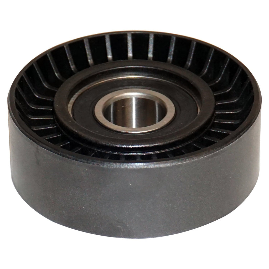 Crown Automotive Jeep Replacement 4627312AA Drive Belt Idler Pulley for 2014+ Jeep Cherokee, Compass, Renegade w/ 2.4L Eng. for Select Chrysler 200, Dodge Dart, Jeep Cherokee, Jeep Compass, Jeep Renegade, Ram