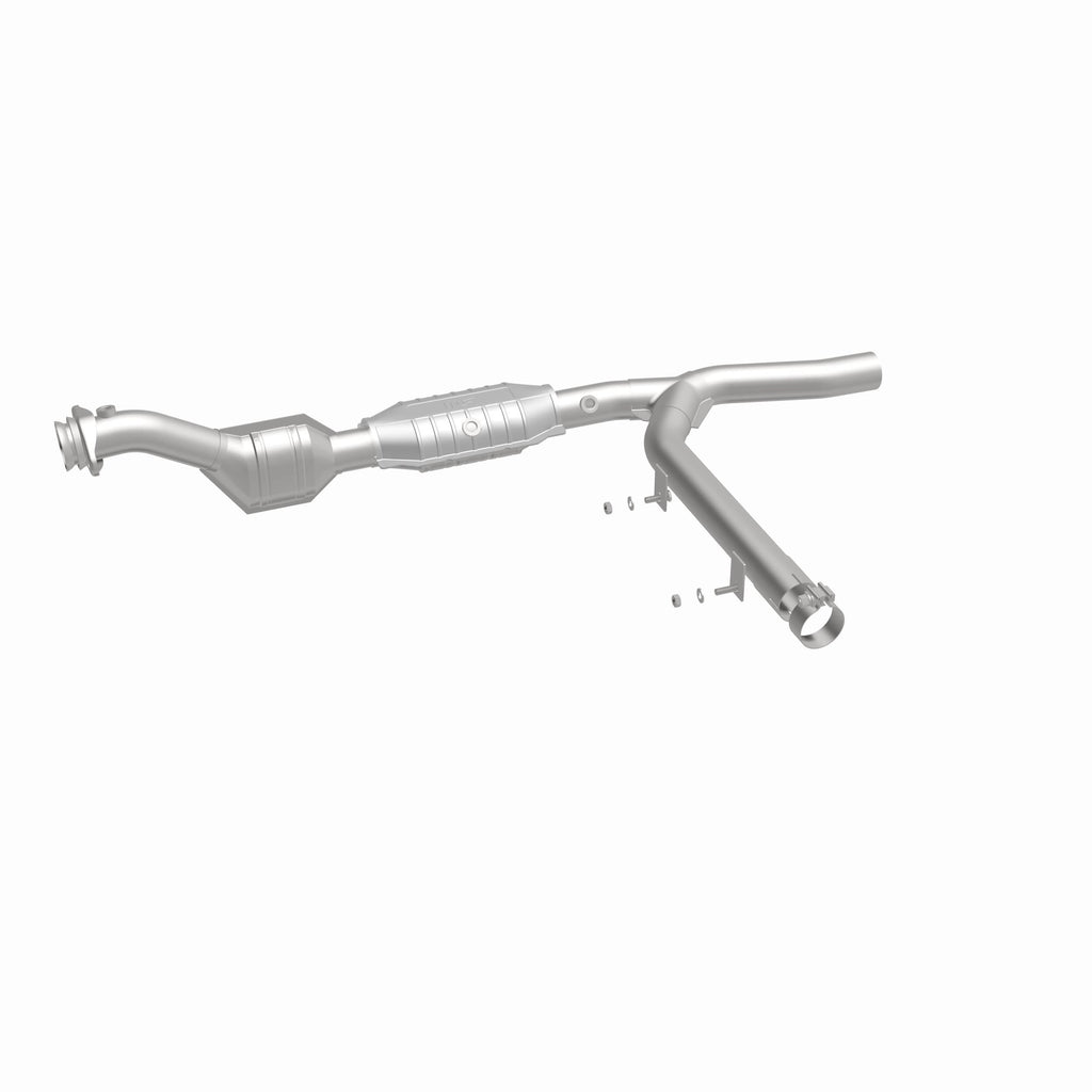 MagnaFlow Exhaust Products 447178 California CARB Direct-Fit Catalytic Converter for Select Ford E-150 Econoline, Ford E-150 Econoline Club Wagon, Ford Expedition, Ford F-150, Ford F-250