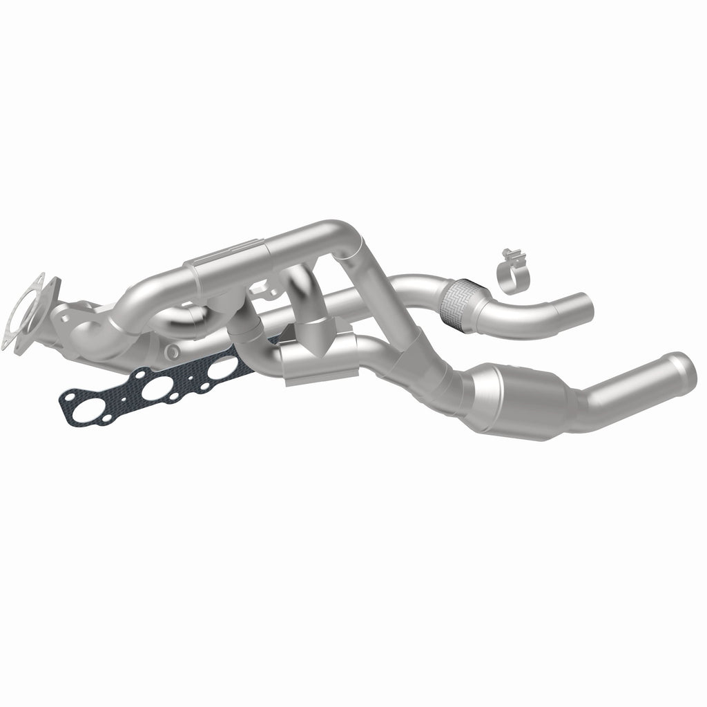 MagnaFlow Exhaust Products 22-214 OEM Grade Manifold Catalytic Converter for Select Ford Mustang