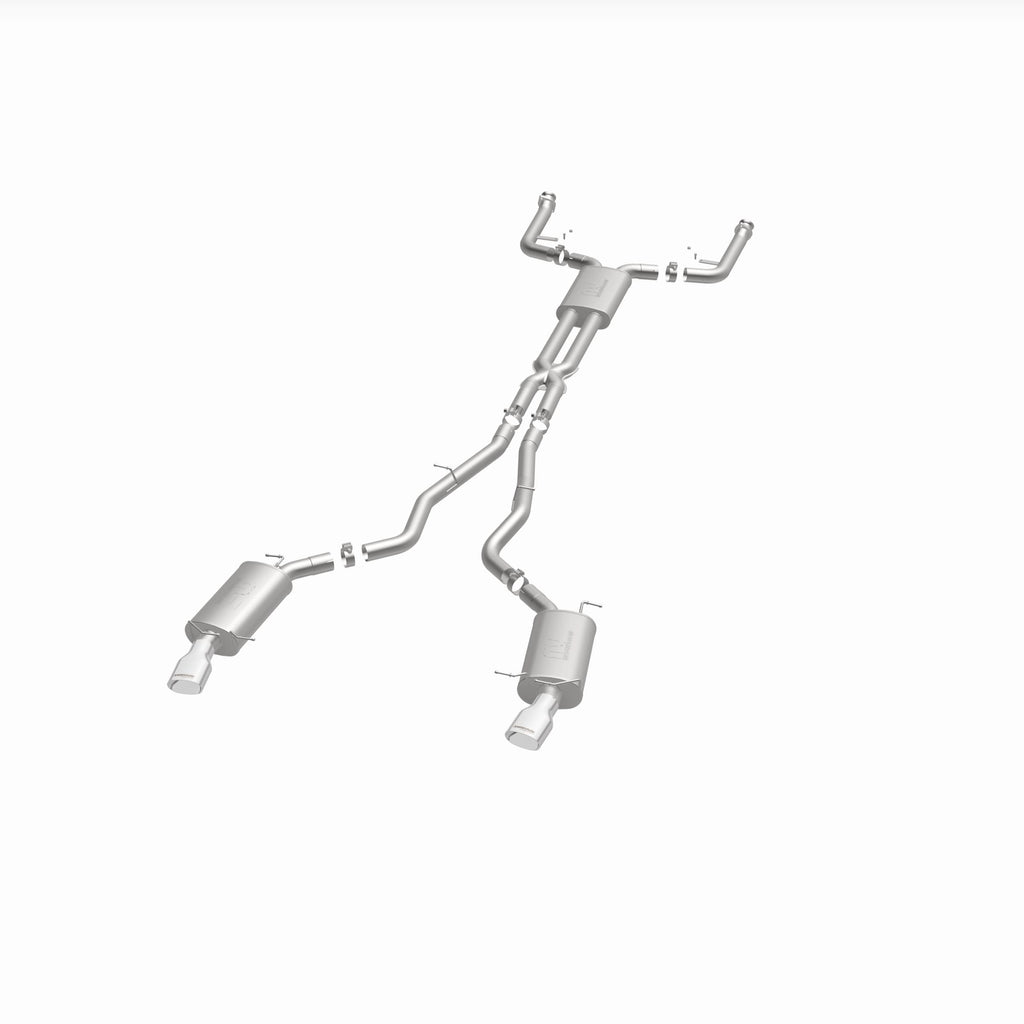 MagnaFlow Exhaust Products 16560 Touring Series Polished Cat-Back System for Select BMW 645Ci, BMW 650i