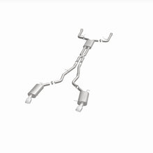 Load image into Gallery viewer, MagnaFlow Exhaust Products 16560 Touring Series Polished Cat-Back System for Select BMW 645Ci, BMW 650i