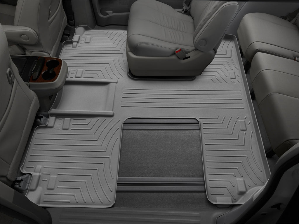 Weathertech 463004 FloorLiner™ DigitalFit® for Select Toyota Sienna