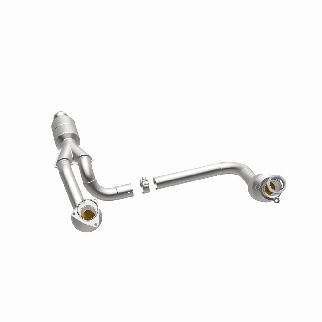 MagnaFlow Exhaust Products 52642 OEM Grade Direct-Fit Catalytic Converter for Select Chevrolet Silverado 1500, Chevrolet Silverado LD, Chevrolet Suburban, Chevrolet Tahoe, GMC Sierra 1500, GMC Sierra Limited, GMC Yukon, GMC Yukon XL