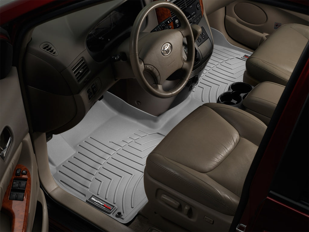 Weathertech 463181 FloorLiner™ DigitalFit® for Select Toyota Sienna