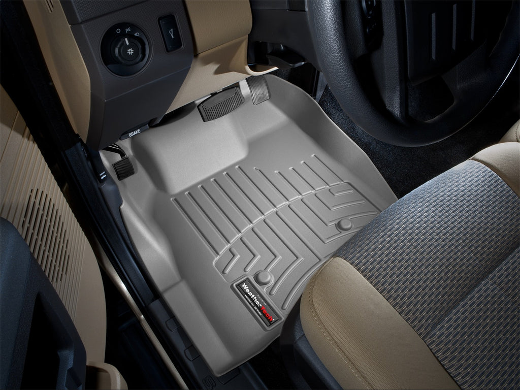 Weathertech 463211 FloorLiner™ DigitalFit® for Select Ford F-250 Super Duty, Ford F-350 Super Duty