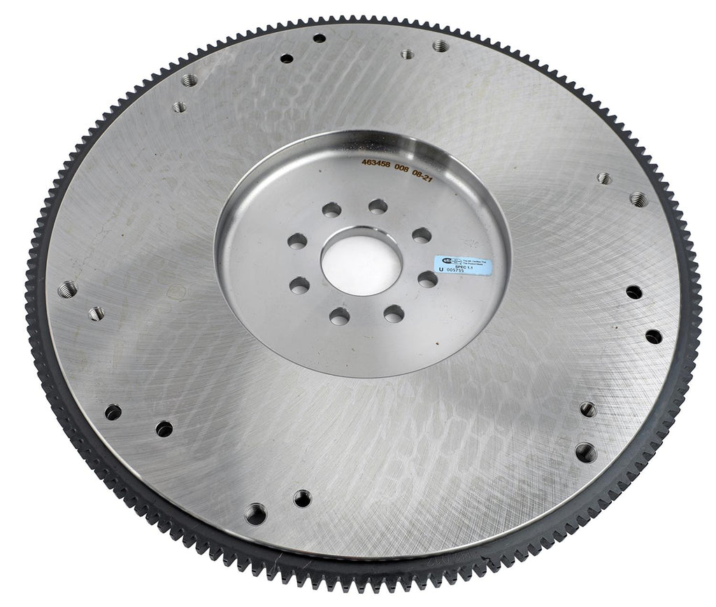 McLeod 463408 Flywheel: Steel: Ford: 1996-04 4.6L: 2011-17 3.7L,5.0L: 8Bolt Crank:164T: 30 Lbs for Select Ford Mustang