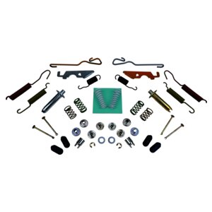 Crown Automotive Jeep Replacement 4636775 Rear Drum Brake Hardware Kit for 1974-1991 Jeep SJ, J-10 w/ 11" x 2" Rear Brakes for Select Jeep Cherokee, Jeep Grand Wagoneer, Jeep J10, Jeep J20
