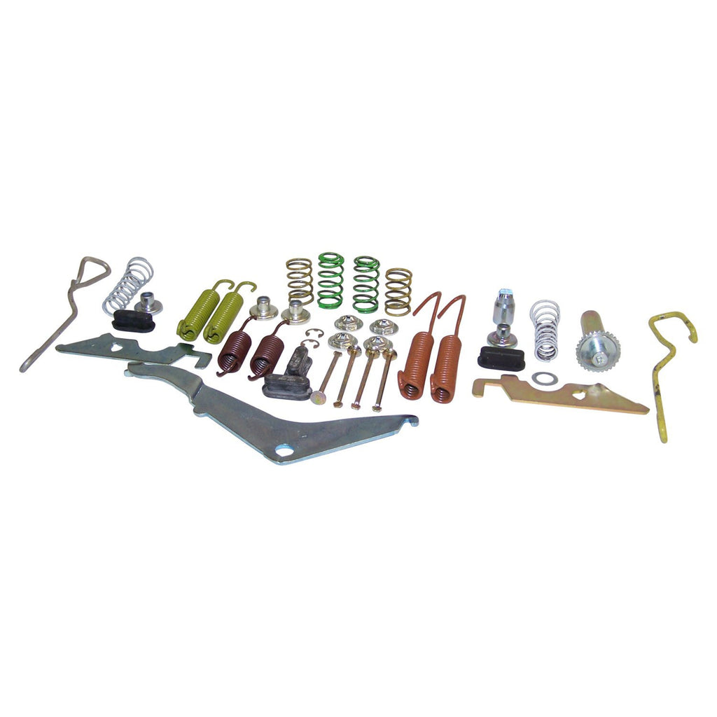 Crown Automotive Jeep Replacement 4636776 Rear Drum Brake Hardware Kit for 1979-1988 Jeep J-20 Trucks for Select Jeep J20