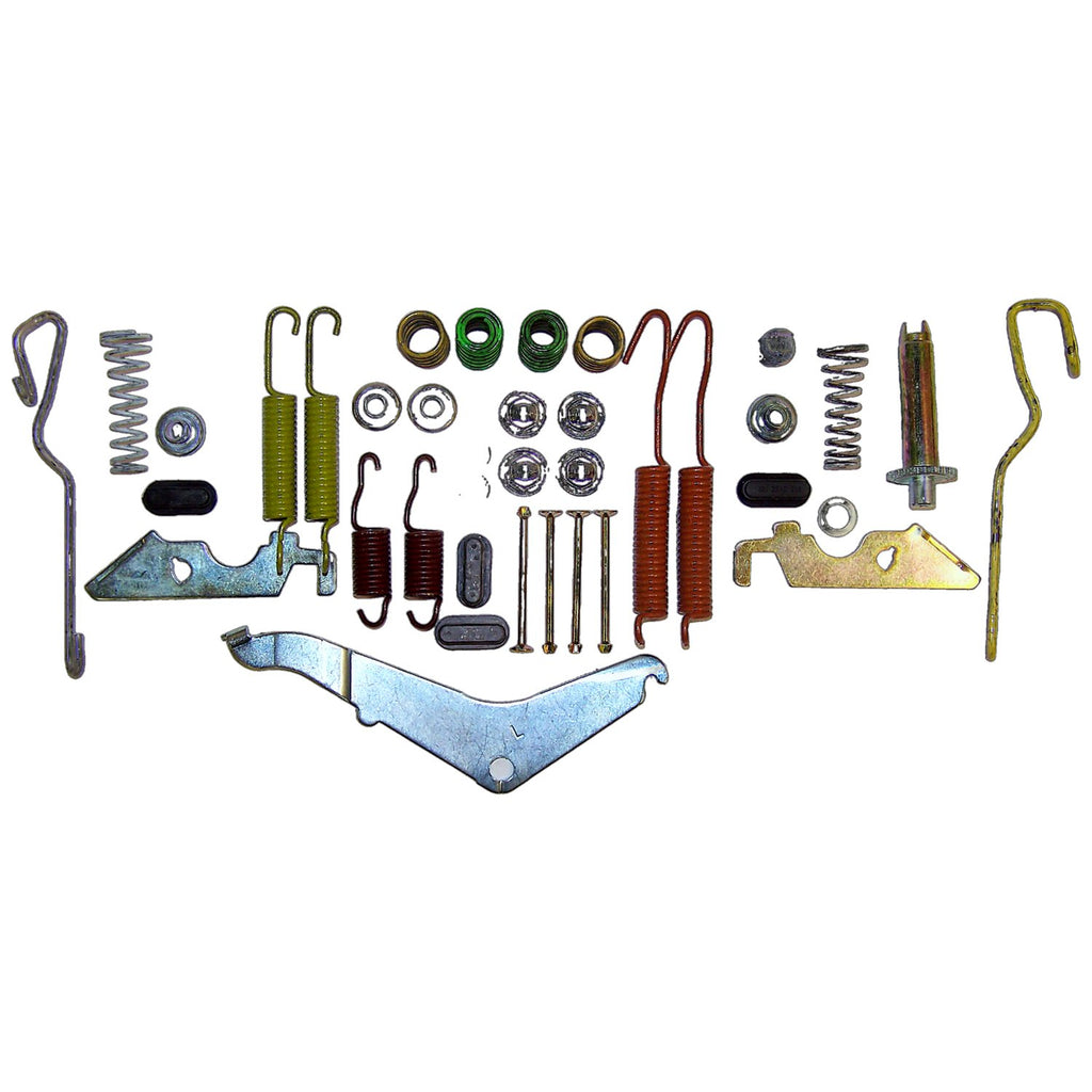Crown Automotive Jeep Replacement 4636776 Rear Drum Brake Hardware Kit for 1979-1988 Jeep J-20 Trucks for Select Jeep J20