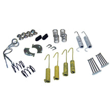 Load image into Gallery viewer, Crown Automotive Jeep Replacement 4636777 Rear Drum Brake Hardware Kit for 78-89 Jeep CJs, YJ, XJ, MJ w/ 10"x1.75" Brakes for Select Jeep CJ5, Jeep CJ7, Jeep Cherokee, Jeep Comanche, Jeep Scrambler, Jeep Wrangler