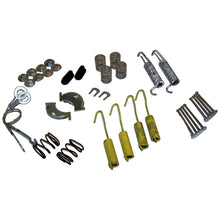Load image into Gallery viewer, Crown Automotive Jeep Replacement 4636777 Rear Drum Brake Hardware Kit for 78-89 Jeep CJs, YJ, XJ, MJ w/ 10"x1.75" Brakes for Select Jeep CJ5, Jeep CJ7, Jeep Cherokee, Jeep Comanche, Jeep Scrambler, Jeep Wrangler
