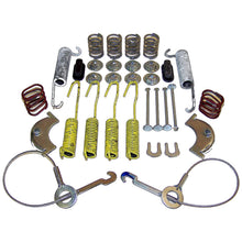 Load image into Gallery viewer, Crown Automotive Jeep Replacement 4636778 Rear Drum Brake Hardware Kit for Select 1986-95 Jeep Models w/ Dana 44 Rear Axle