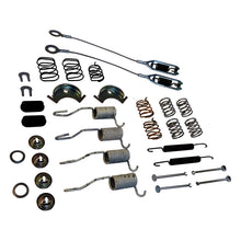 Load image into Gallery viewer, Crown Automotive Jeep Replacement 4636779 Rear Drum Brake Hardware Kit for 90-06 Jeep YJ, TJ, XJ, MJ, w/ 9" Brakes for Select Jeep Cherokee, Jeep Comanche, Jeep TJ, Jeep Wrangler