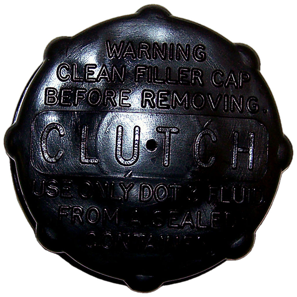 Crown Automotive Jeep Replacement 4636856 Clutch Master Cylinder Reservoir Cap for Select 91-96 Jeep YJ, XJ, MJ Models