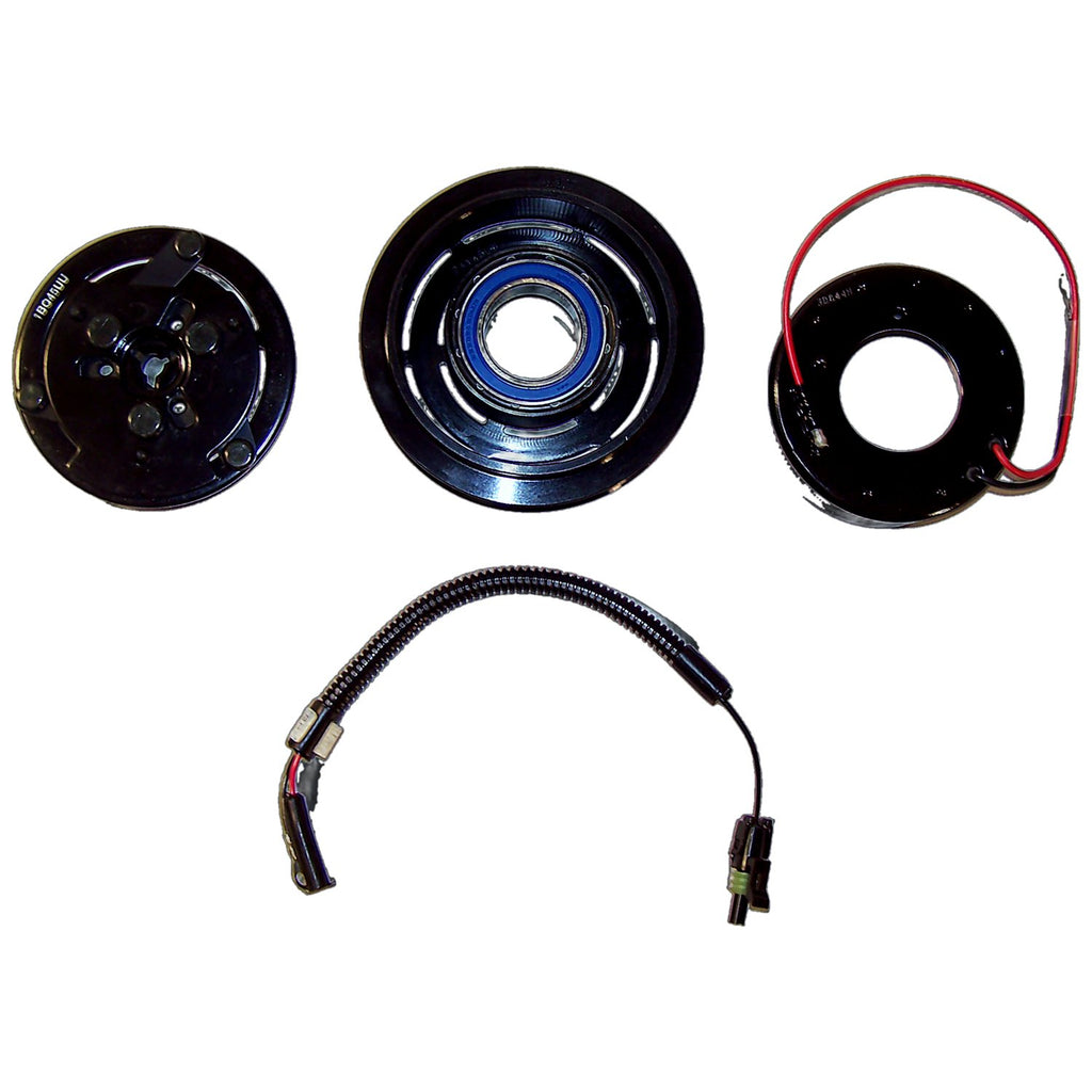 Crown Automotive Jeep Replacement 4637001 A/C Compressor Clutch for Select 1991-1995 Jeep YJ, XJ, MJ Models