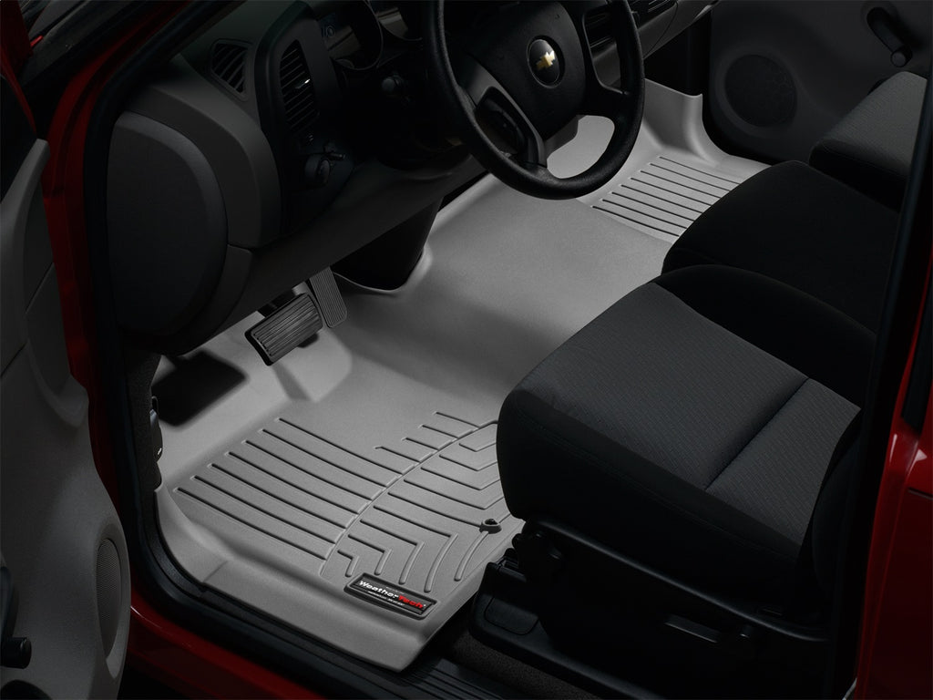 Weathertech 463711 FloorLiner™ DigitalFit® for Select Chevrolet Silverado 1500, Chevrolet Silverado HD, Chevrolet Silverado HD, GMC Sierra 1500, GMC Sierra HD, GMC Sierra HD