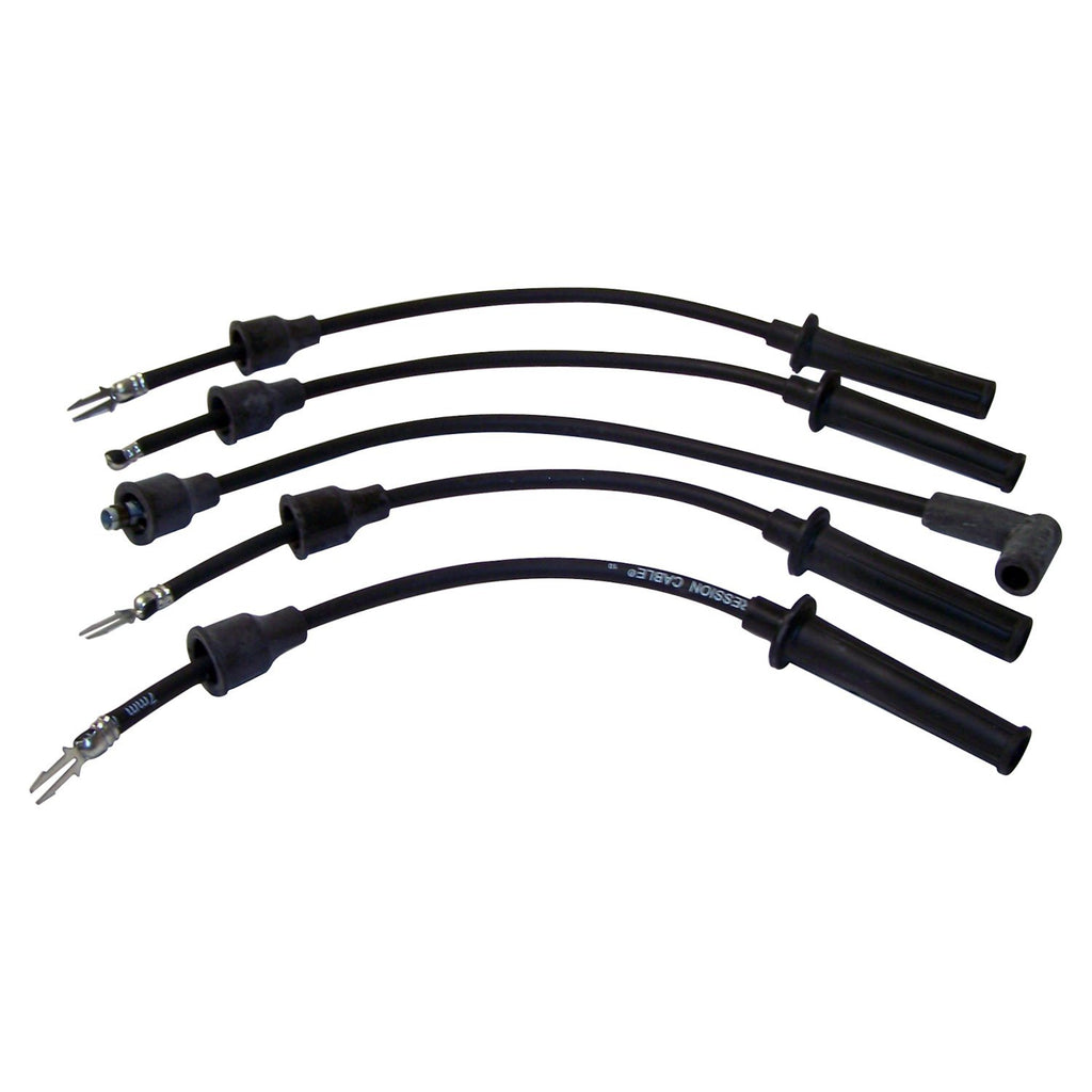 Crown Automotive Jeep Replacement 4637155 Ignition Wire Set for 1991-1995 Dodge AN Dakota w/ 2.5L Engine for Select Dodge D50, Dodge Dakota, Dodge Power Ram 50, Dodge Ram 50