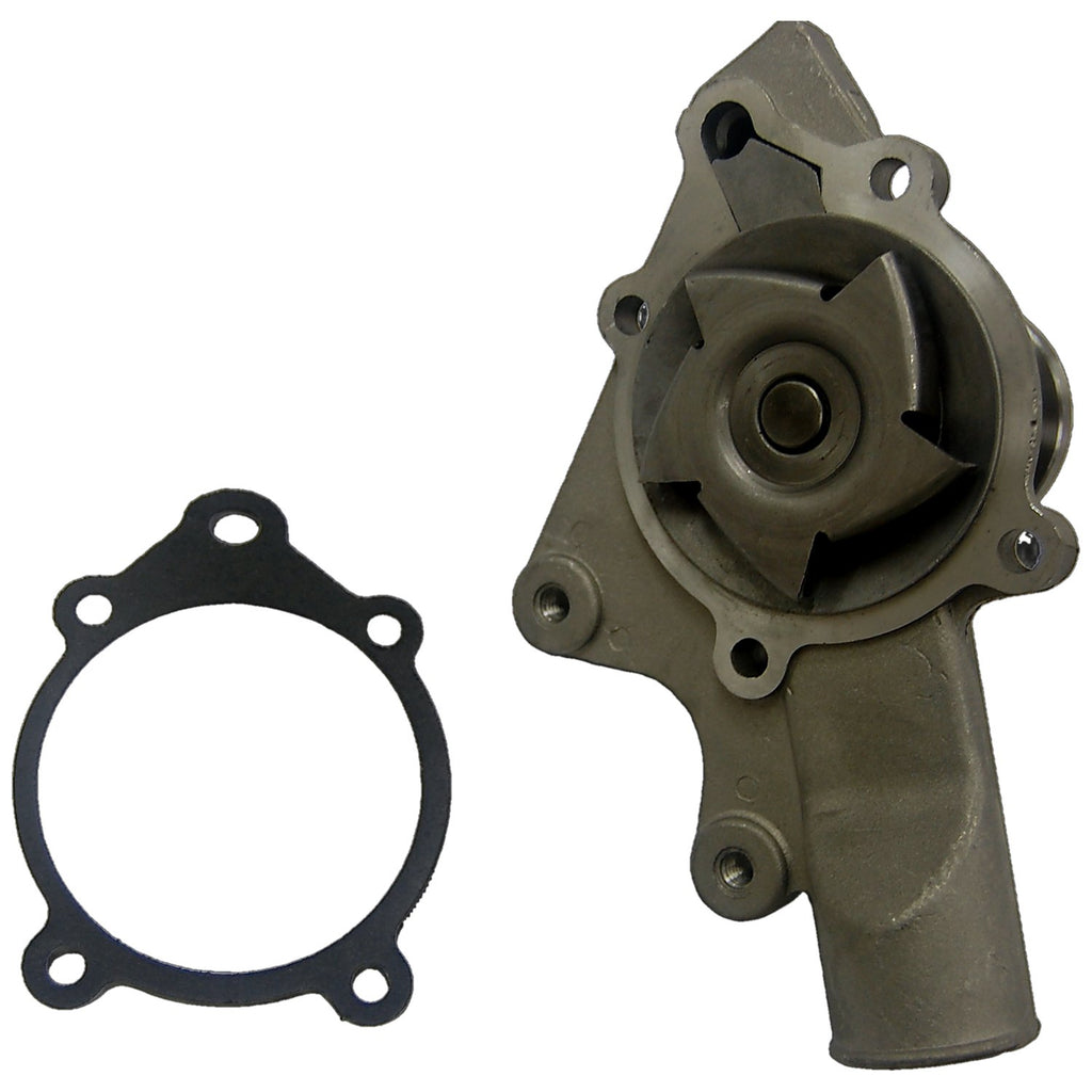 Crown Automotive Jeep Replacement 4637500AB Water Pump for Select Jeep YJ Wrangler, XJ, Cherokee, MJ Comanche w/ 2.5L, 4.2L