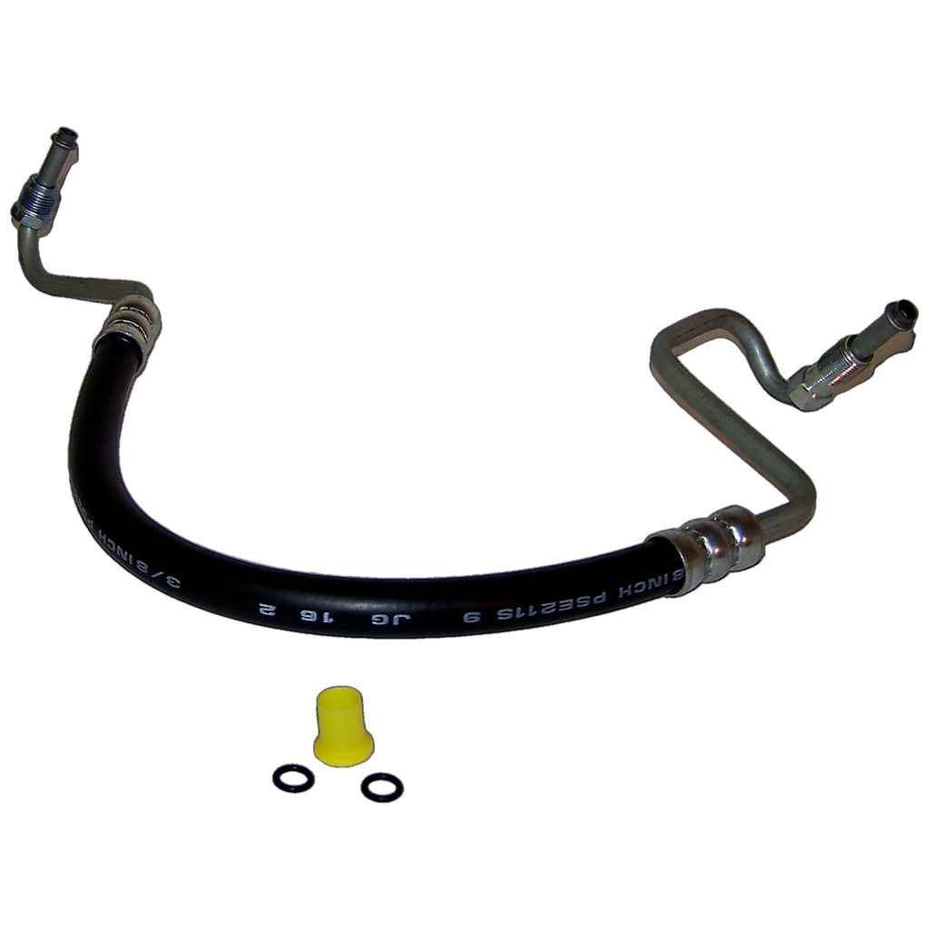 Crown Automotive Jeep Replacement 4637915 Power Steering Pressure Hose for Select 91-96 Jeep XJ, MJ w/ LHD, w/ 4.0L Engine