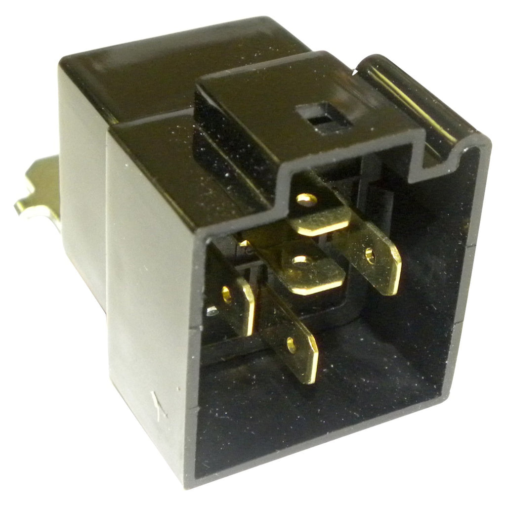 Crown Automotive Jeep Replacement 4638271 Mini SPDT Relay with Bracket for Select 1991-2006 Jeep TJ, XJ, MJ, ZJ Models