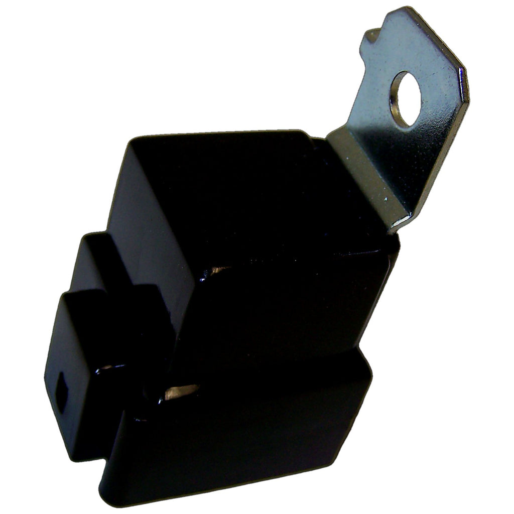 Crown Automotive Jeep Replacement 4638271 Mini SPDT Relay with Bracket for Select 1991-2006 Jeep TJ, XJ, MJ, ZJ Models