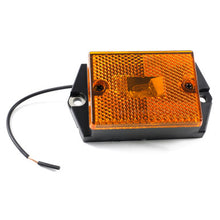 Load image into Gallery viewer, Grote 46393 Clr/Mkr,Yel,Rect,1 Bulb,Built In Rflctr