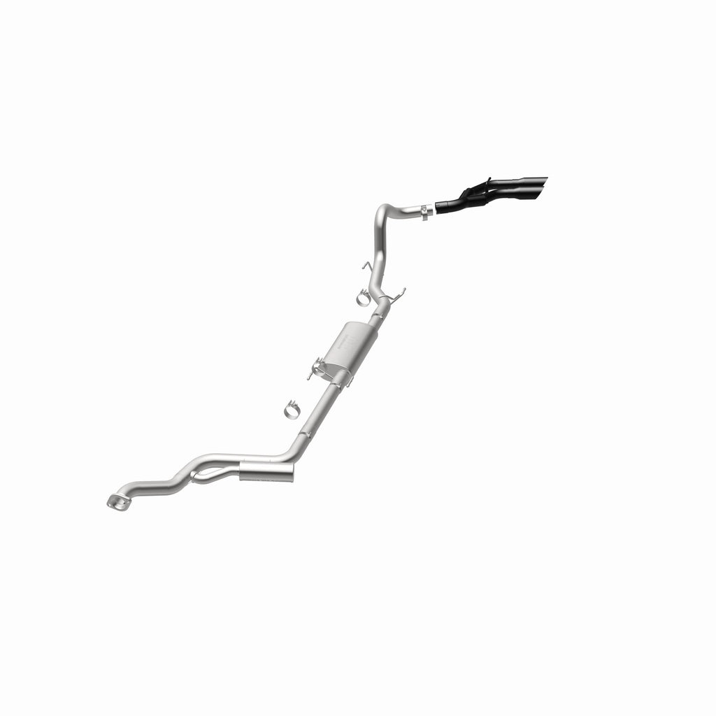 MagnaFlow Exhaust Products 19681 SPEQ Series Black Coated Cat-Back System for Select Toyota Tacoma
