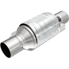 Load image into Gallery viewer, MagnaFlow Exhaust Products 51234 OEM Grade Universal Catalytic Converter for Select Audi A6, Audi A6 Quattro, BMW X5, Chrysler Aspen, Dodge Dakota, Dodge Durango, Ford Freestar, Honda Civic, Honda Prelude, INFINITI J30, Mercury Monterey, Mitsubishi