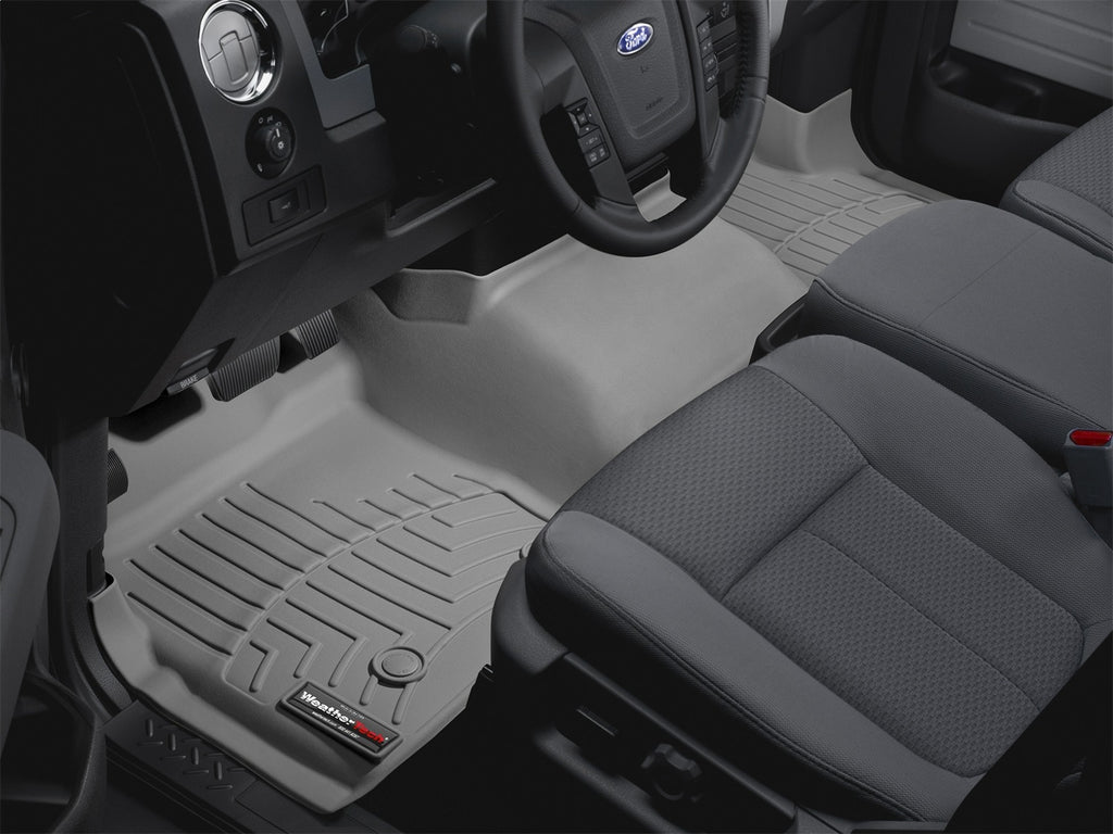 Weathertech 464091 FloorLiner™ DigitalFit® for Select Ford F-150, Kia Sedona