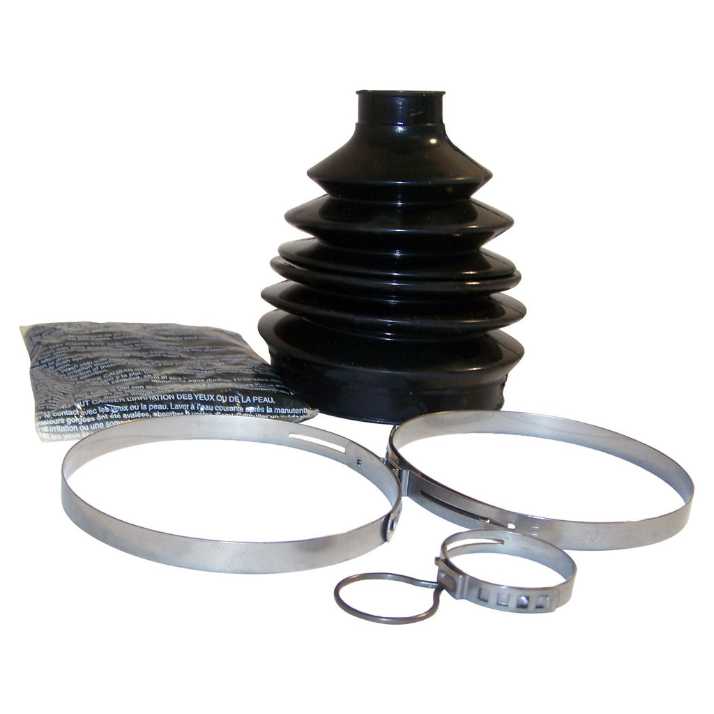 Crown Automotive Jeep Replacement 4641181 Front Outer CV Shaft Boot Kit for Select 96-05 Dodge, Chrysler, Plymouth Models