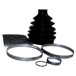 Crown Automotive Jeep Replacement 4641181 Front Outer CV Shaft Boot Kit for Select 96-05 Dodge, Chrysler, Plymouth Models
