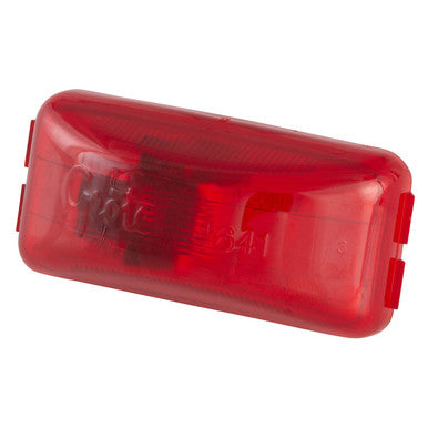 Grote 46412 Clr/Mkr Lamp, Red, Sealed Single Bulb