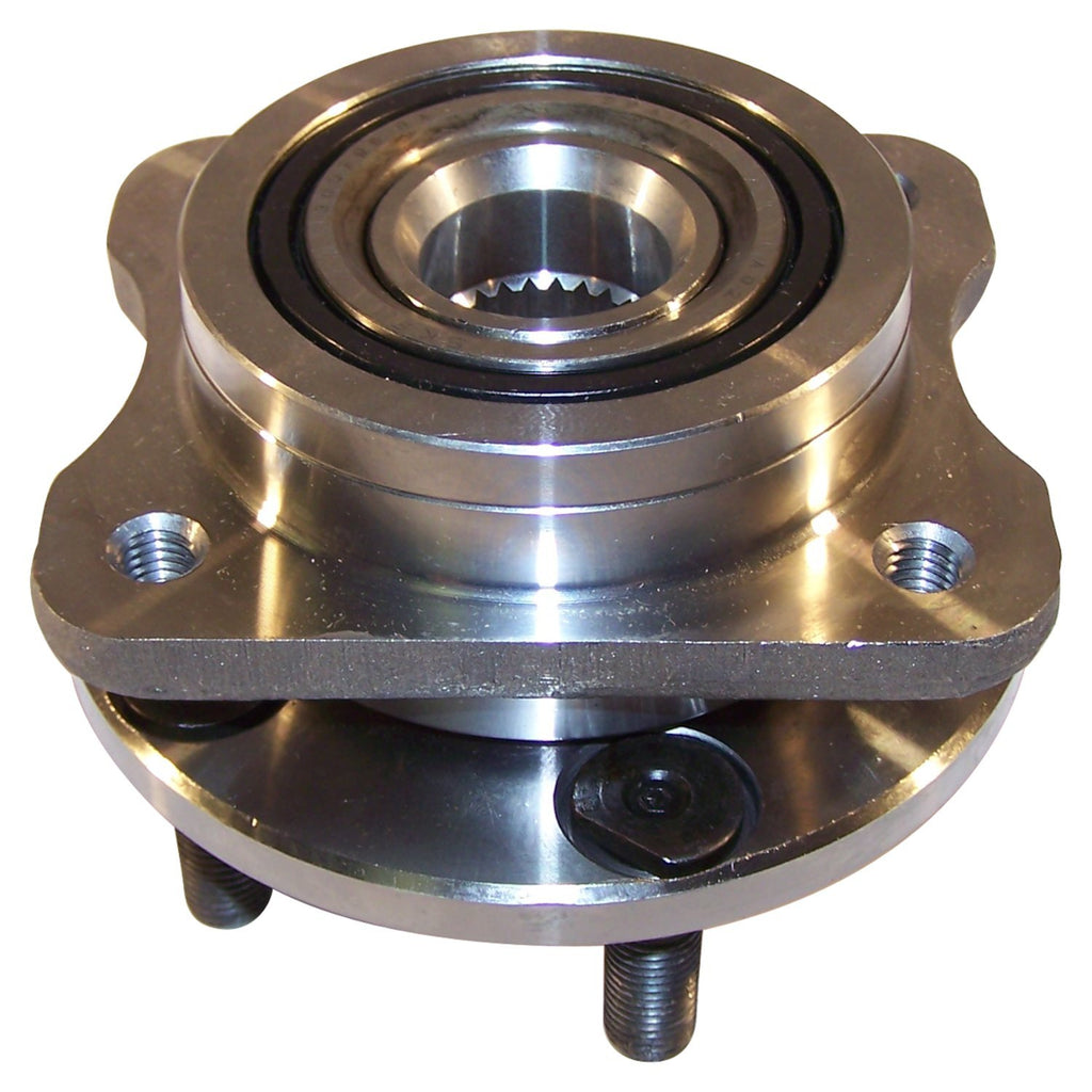 Crown Automotive Jeep Replacement 4641516 Front Hub Assembly for 96-00 Dodge & Chrysler, Plymouth Minivans w/ 14" Wheels for Select Chrysler Grand Voyager, Chrysler Town & Country, Chrysler Voyager, Dodge Caravan, Dodge Grand Caravan